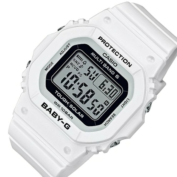CASIO/G-SHOCK/Baby-G【カシオ/Gショック/ベビーＧ】ペアウォッチ ソーラー電波腕時計 ブラック/ホワイト(国内正規品)GW -M5610U-1JF/BGD-5650-7JF ＢＲＩＧＨＴ