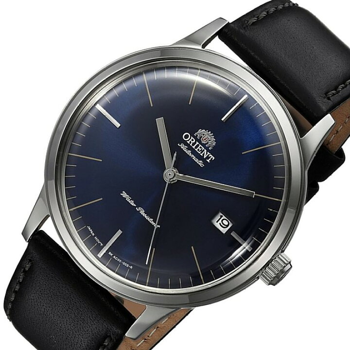 楽天市場】ORIENT【オリエント】クラッシック バンビーノ メンズ腕時計 