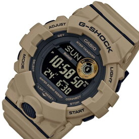 CASIO/G-SHOCK【カシオ/Gショック】】G-SQUAD/ジースクワット スマホリンク メンズ腕時計 ブラウン 海外モデル【並行輸入品】GBD-800UC-5