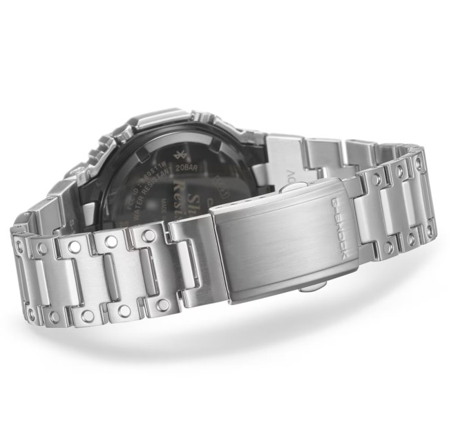 CASIO/G-SHOCK【カシオ/Gショック】フルメタルモデルスマートフォンリンクソーラー腕時計アナデジメンズGM-B2100D-1A海外モデル【並行輸入品】