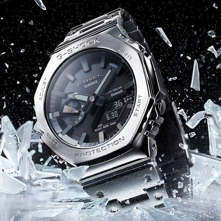 楽天市場】CASIO/G-SHOCK【カシオ/Gショック】フルメタルモデル 