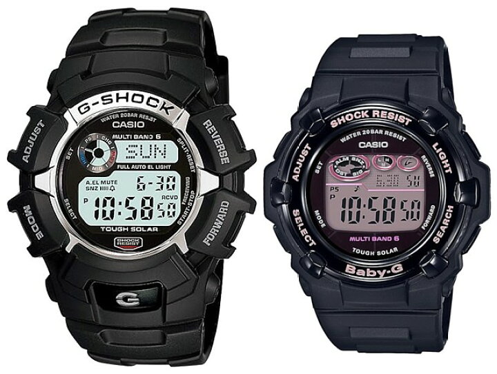 楽天市場】CASIO/G-SHOCK/Baby-G【カシオ/Gショック/ベビーG】ペア 