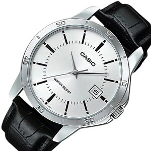 �����[���֔z����CASIO/Standard�y�J�V�I/�X�^���_�[�h�z�����Y�r���v �A�i���O���f�� �V���o�[������ �u���b�N���U�[�x���g �C�O���f���y���s�A���i�zMTP-V004L-7A