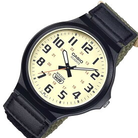 ■メール便配送■CASIO/Standard【カシオ/スタンダード】メンズ腕時計 アナログモデル グリーンナイロンベルト 海外モデル【並行輸入品】MW-240B-3B