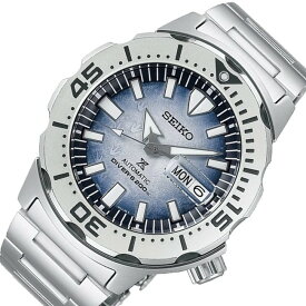 SEIKO/PROSPEX/200m diver's watch【セイコー/プロスペックス/200m防水ダイバーズ】SAVE THE OCEAN 自動巻 メンズ腕時計 メタルベルト 海外モデル【並行輸入品】 SRPG57K1