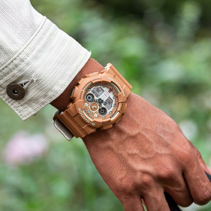 G-SHOCK（Gショック）『柴犬』デザインモチーフモデル ブラウン GA  