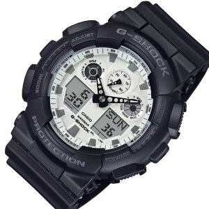 CASIO/G-SHOCK�y�J�V�I/G�V���b�N�zBlack and brilliant white �����Y�r���v �A�i�f�W���f��(�������K�i)GA-100WD-1AJF