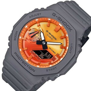 CASIO/G-SHOCKyJVI/GVbNzFlame inside AifWf Yrv(Ki)GA-2100FL-8AJF