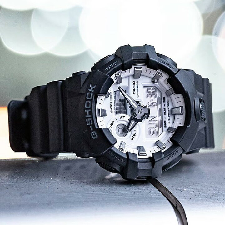 楽天市場】CASIO/G-SHOCK【カシオ/Gショック】Black and brilliant 