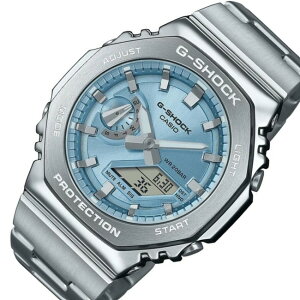 CASIO/G-SHOCK�y�J�V�I/G�V���b�N�z�����Y�r���v ���^���x���g �A�i�f�W���f�� ���C�g�u���[(�C�O���f��)GM-2110D-2A