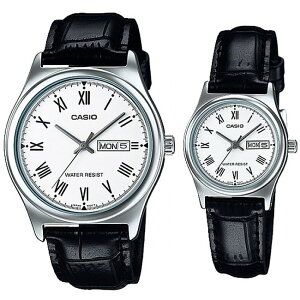 �����[���֔z����CASIO/Standard�y�J�V�I/�X�^���_�[�h�z�A�i���O���f�� �y�A�E�H�b�` �r���v �z���C�g������ �u���b�N���U�[�x���g �C�O���f���y���s�A���i�zMTP-V006L-7B-LTP-V006L-7B