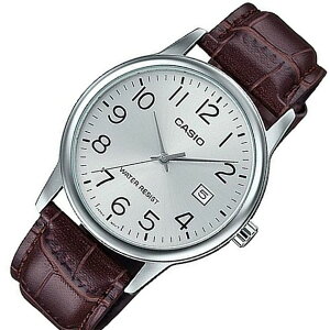 �����[���֔z����CASIO/Standard�y�J�V�I/�X�^���_�[�h�z�����Y�r���v �A�i���O���f�� �V���o�[������ �u���E�����U�[�x���g �C�O���f���y���s�A���i�zMTP-V002L-7B2