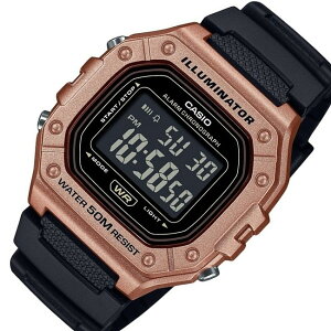 [֔zCASIO/StandardyJVI/X^_[hzA[NmOt Yrv fW^f sNS[hP[X ubNo[xg COfysAizW-218HM-5B