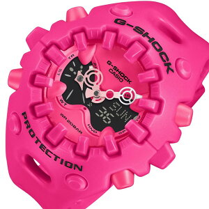 CASIO/G-SHOCK【カシオ/Gショック】メンズ腕時計 アナデジモデル ピンク(国内正規品)GA-V01-4AJF