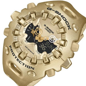 CASIO/G-SHOCK【カシオ/Gショック】メンズ腕時計 アナデジモデル ゴールド(国内正規品)GA-V01A-9AJF