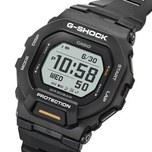 CASIO/G-SHOCK�y�J�V�I/G�V���b�N�z�zG-SQUAD/�W�[�X�N���b�g �X�}�z�����N �����Y�r���v �u���b�N �C�O���f���y���s�A���i�zGBD-200-1A1