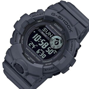 CASIO/G-SHOCK�y�J�V�I/G�V���b�N�z�zG-SQUAD/�W�[�X�N���b�g �X�}�z�����N �����Y�r���v �O���[ �C�O���f���y���s�A���i�zGBD-800UC-8