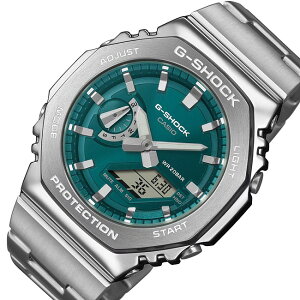 CASIO/G-SHOCK�y�J�V�I/G�V���b�N�z�����Y�r���v ���^���x���g �A�i�f�W���f�� �O���[��(�C�O���f��)GM-2110D-3A1