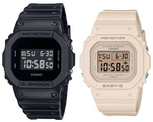 CASIO/G-SHOCK/Baby-G�y�J�V�I/G�V���b�N/�x�r�[G�z�y�A�E�H�b�` �r���v(�������K�i)DW-5600UBB-1JF/BGD-565U-4JF