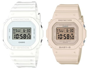 CASIO/G-SHOCK/Baby-G�y�J�V�I/G�V���b�N/�x�r�[G�z�y�A�E�H�b�` �r���v(�������K�i)DW-5600WW-7JF/BGD-565U-4JF