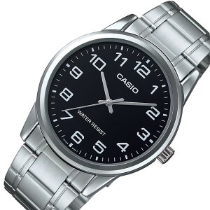 �����[���֔z����CASIO/Standard�y�J�V�I/�X�^���_�[�h�z�����Y�r���v �A�i���O���f�� ���^���x���g �u���b�N������ �C�O���f���y���s�A���i�zMTP-V001D-1B