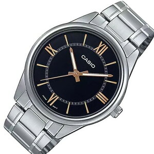 �����[���֔z����CASIO/Standard�y�J�V�I/�X�^���_�[�h�z�����Y�r���v �A�i���O���f�� ���^���x���g �u���b�N������ �C�O���f���y���s�A���i�zMTP-V005D-1B5