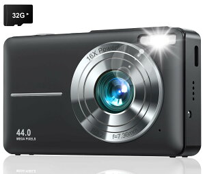 �y���r���[���T�z�q���J���� �L�b�Y�J���� �f�W�J�� �f�W�^���J���� 4400����f 1080P�r�f�I�B�e �I�[�g�t�H�[�J�X HD�J���� ��u���␳ �g�ѕ֗� �R���p�N�gUSB C�[�d 2.4�C���`IPS��� 32g������