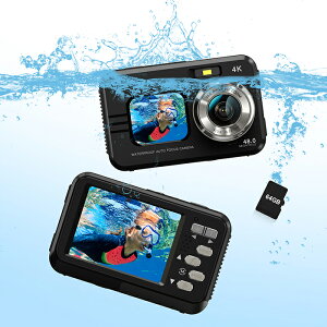 yr[TLzJ hfWJ 4K IP68 4800f fW^J h ho I[gtH[JX 3cm}Nʐ^ ShJ fWJ p 3.5m܂ +64gJ[ht