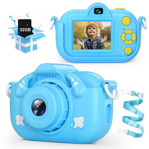 LbYJ qpJ 1080P HD ȒP 2inchj^[ Q[t qv[g ̎q j̎q ct av[g Be@\ 32g[J[ht