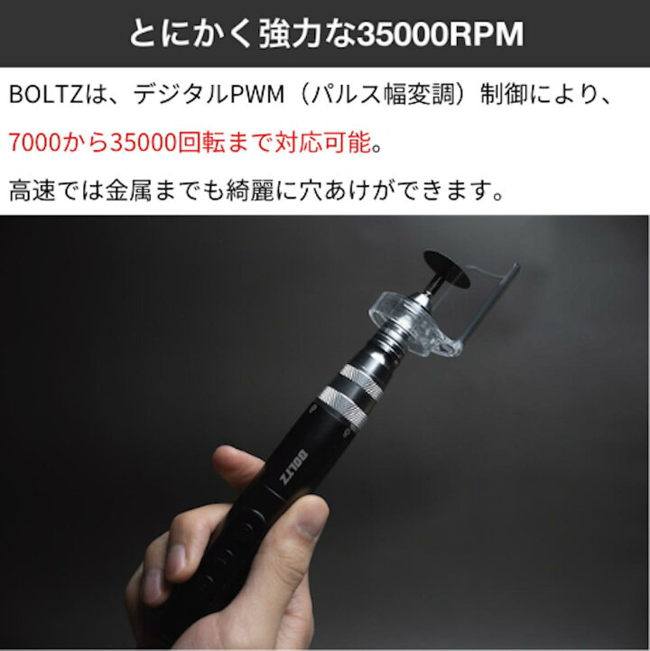 楽天市場】ミニルーター 充電式 ビット 研磨 彫刻 ミニルーターセット 