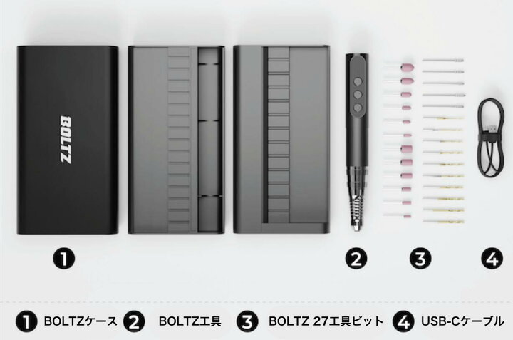 楽天市場】ミニルーター 充電式 ビット 研磨 彫刻 ミニルーターセット 