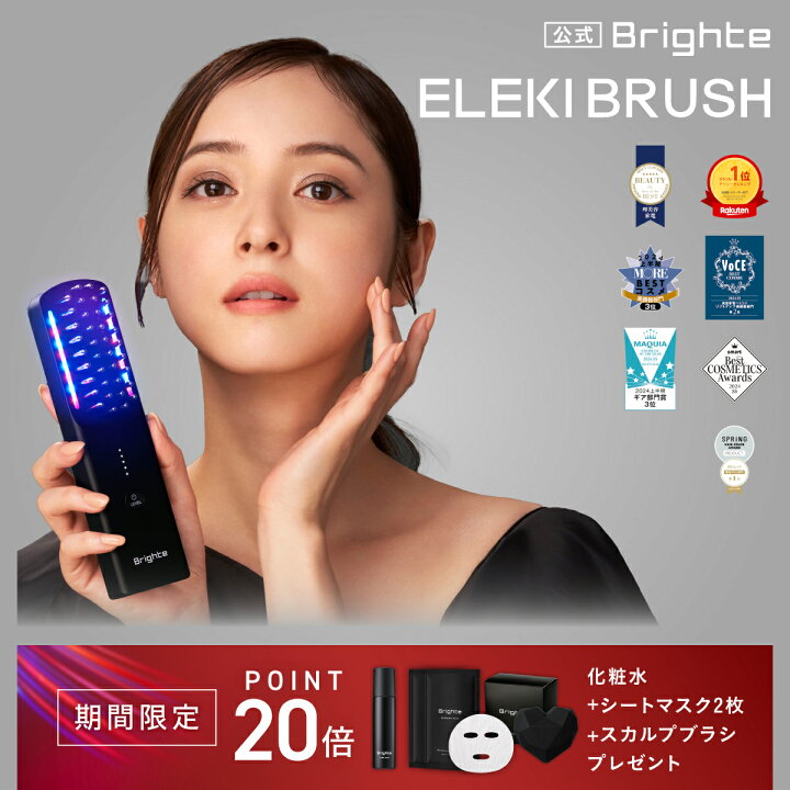 美品エレキブラシ
