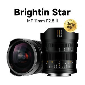 �y�}���\�� P10�{�{1000�~�N�[�|���zBrightin Star 11mm F2.8 ��2���� (�\�j�[ E�A�j�R�� Z�A�L���m�� RF�A���C�J&�V�O�}&�p�i�\�j�b�N L) �t���T�C�Y �P�œ_�����Y ���[�J�[2�N�ۏ� ���჌���Y ������