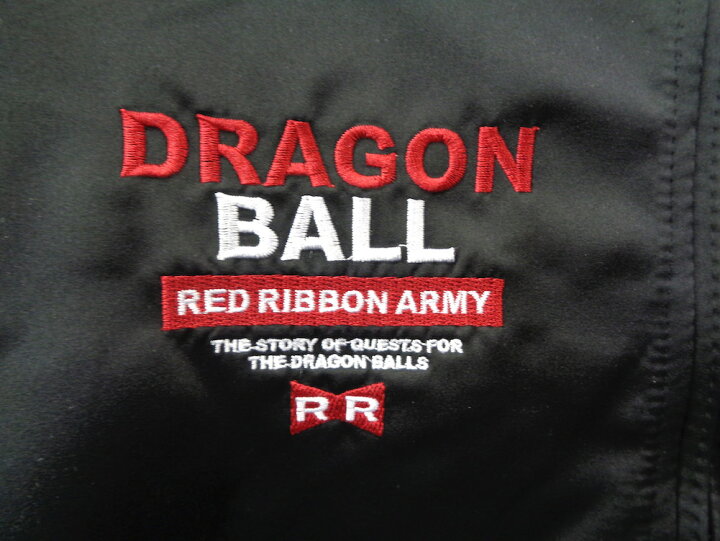 楽天市場】【送料無料】 DragoonBall ドラゴンボール レッドリボン軍 サテン スカジャン 刺繍 キャラクター RedRibbonArmy アウター MA-1 ジャケット 裏地付き クロ Mサイズ Lサイズ LLサイズ : Def-Collection 楽天市場】【送料無料】 DragoonBall ドラゴンボール レッドリボン軍 サテン スカジャン 刺繍 キャラクター RedRibbonArmy アウター MA-1 ジャケット 裏地付き クロ Mサイズ Lサイズ LLサイズ : Def-Collection