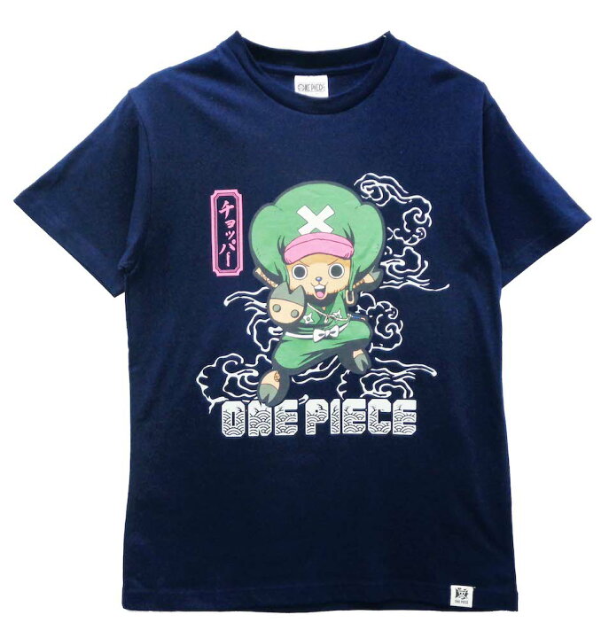 楽天市場 送料無料 メール便 代引き決済不可 Arc5302m メンズtシャツ One Piece ワンピース ワノ国編 チョッパー 半袖 プリント Tシャツ ジャンプ コミック キャラ メンズ レディース 兼用 インナー グレー杢 ホワイト ブラック M L Ll サイズ Def Collection