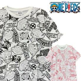 送料無料（メール便） 代引き決済不可【BWP83006M】メンズtシャツ ONE PIECE ワンピース チョッパー 半袖 プリント Tシャツ ジャンプ コミック キャラ メンズ レディース 兼用 インナー ホワイト×ブラック ホワイト×ピンク M L LL 3L 4L サイズ