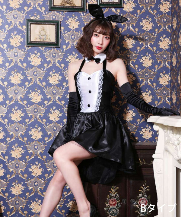 楽天市場 ハロウィン コスプレ 仮装 バニーガール 衣装 女性 セクシー 可愛い レディース 大人 ハロウィンコスプレ コスチューム ウサギ うさぎ バニー ハロウィン仮装 大きいサイズ コスプレ衣装 制服 キュート アニマル ロリータ うさ耳 ハロウィン衣装 Brightlele