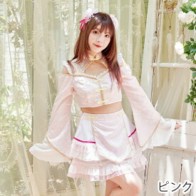 [正規品] ハロウィン コスプレ チャイナ服 キョンシー チャイナドレス ハロウィンコスプレ 仮装 大人 女性 可愛い 大きいサイズ チャイナ レディース ミニ丈 中国 中華 大人 セクシー 衣装 コスチューム コスプレ衣装 ハロウィン仮装 コスプレ仮装 FKR