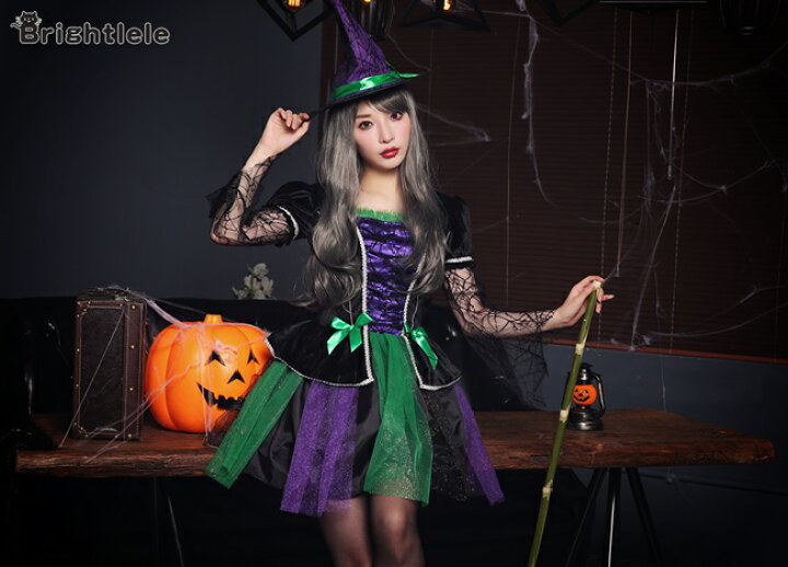 新品 コスプレ 仮装 衣装 ハロウィン コスチューム 可愛い 魔女 大人用 セクシーウィッチ Materialworldblog Com