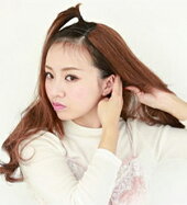 ハーフウィッグのつけ方5