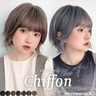 【期間限定クーポン有】 ウィッグ 自然 ショート ボブ ショートボブ フルウィッグ レディース ショートウ…