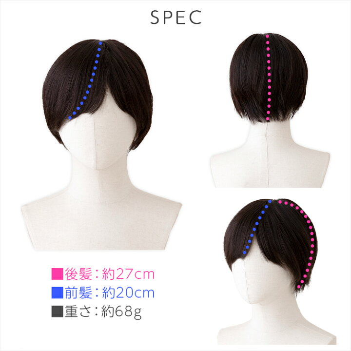 楽天市場】【返品・色交換OK】 医療用ウィッグ 最高級レミー人毛100  