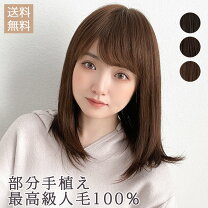 楽天市場】人毛100% フルウィッグの通販