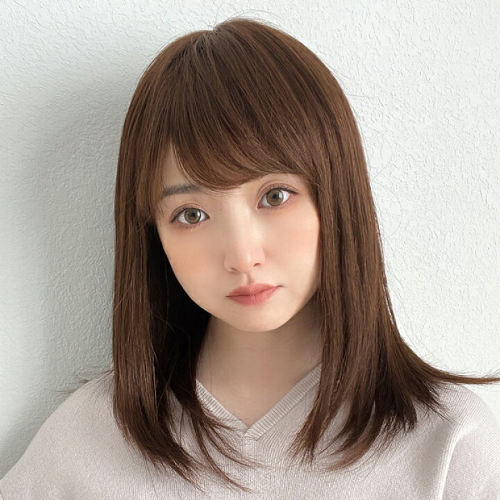楽天市場】【返品・色交換OK】 ウィッグ 人毛 人毛100% 医療用ウィッグ  