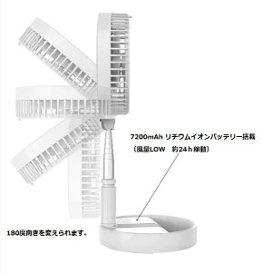 BS-MGNSPMagnetTypePortableFan/マグネット式静音扇風機ブライトンネット