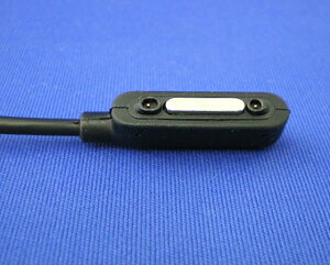 Xperia(TM)Z1用マグネットケーブルmicroUSBメス