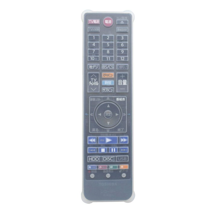 楽天市場】東芝 レグザ SE-R0466用 BDレコーダー用リモコンケース BS  