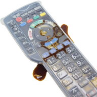 BS-REMOTESI-VIERACL052【045】 パナソニック ビエラ用 リモコンカバー リモコン型番：N2QBYB000052専用 …