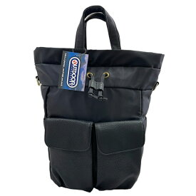 【送料無料】アウトドアプロダクツ バッグ OUTDOOR ZOZOTOWN コラボ BAG 3WAY リュック 手提げ ショルダー バッグ 国内代理店 レディース 軽量 通勤 通学 大容量 ナイロン ビジネス 肩掛け 鞄 バックパック 収納力 自転車 おしゃれ ブラック ベージュ カーキ 3色