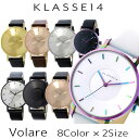 【3年保証】【海外正規】クラスフォーティーン KLASSE14 クラス14 ヴォラーレ Volare 36mm 42mm レザーベルト クオーツ レディース 時...